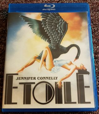 Etoile (1989) Blu - Ray Jennifer Connelly Scorpion Releasing Rare Oop Code Red