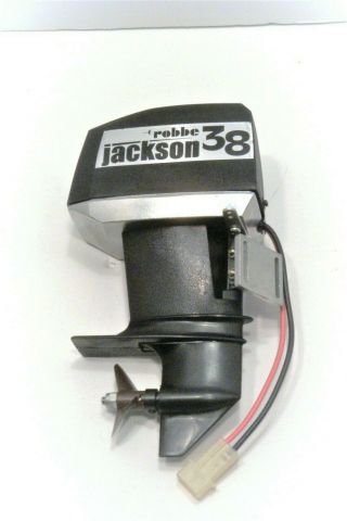 Robbe Jackson 38 Toy Boat Electric Outboard Motor - Germany Rare