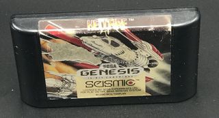 Hellfire Sega Genesis 1990 Cartridge Only Ultra Rare