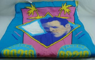 Rare Vtg Beverly Hills 90210 Sleeping Bag Luke Perry Jason Priestley 1991 Torand