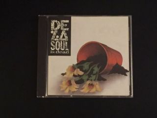 De La Soul Is Dead Cd By De La Soul 1991 Cd Very Rare Out - Of - Print Cd