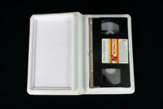 Walt Disney Home Video 211VS Vintage Son Of Flubber 1962 Clam Shell Case Rare 2