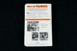 Walt Disney Home Video 211VS Vintage Son Of Flubber 1962 Clam Shell Case Rare 4