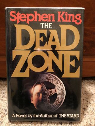 Stephen King The Dead Zone Hb/dj Book Club Edition Viking 1979 Vg Rare