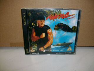 Vintage Computer Philips Cd - I Game Thunder In Paradise Rare 1990 