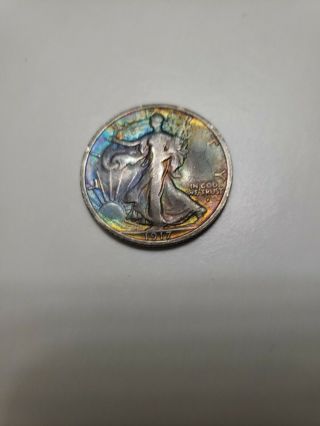 1917s Obverse,  Toned Beauty,  Rare Find,  Details