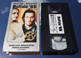Buffalo 66 (vhs) Rare Crime Drama W/ Vincent Gallo (goodfellas,  Johnny 316) Ntsc