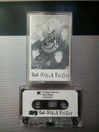 Strip Rare Glam Demo Private Cassette Hair Metal 1992