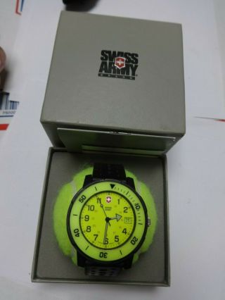 Swiss Army Andre Agassi Rare Limited Edition Swiss Made Quartz Watch 24296
