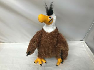 12” Angry Birds Movie Mighty Eagle Plush Doll Toy Stuffed Rare