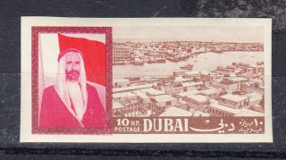 Extremely Rare “only 01 Known” Dubai “proof” Sheikh Robe In Red Color