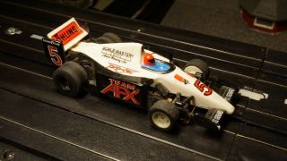 Rare Tomy Aurora Afx G Plus Team Afx 5 Formula 1 Ho Slot Car Ohlins