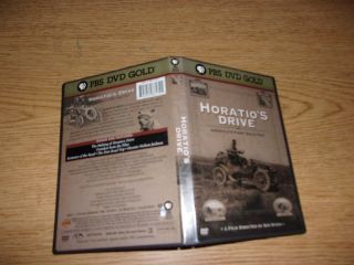 Horatios Drive: Americas First Road Trip (dvd,  2003,  Pbs Dvd Gold) Rare