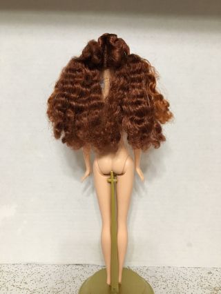 2004 Barbie Fashion Fever Tokyo Pop Style Japan Drew Doll Blue Hair Redhead Rare 4