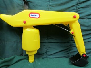 Little Tikes Excavator Digger Rare Replacement Vtg Construction Ride On Toy