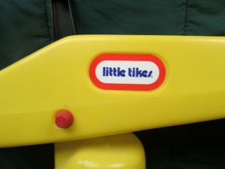 Little Tikes Excavator Digger Rare Replacement VTG Construction Ride On Toy 2