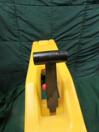 Little Tikes Excavator Digger Rare Replacement VTG Construction Ride On Toy 7