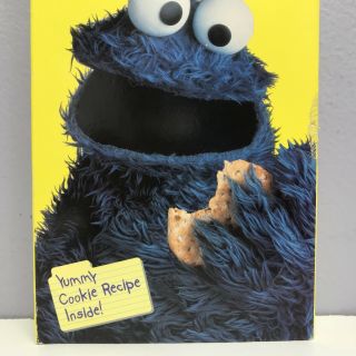 Sesame Street Cookie Monster ' s Best Bites VHS Video Tape VCR Sony Rare Children 4