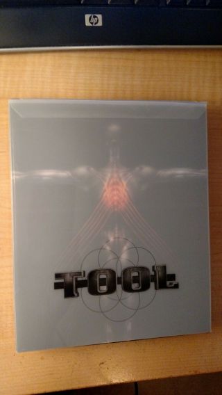 Tool Salival Dvd Cd Rare Box Set Complete