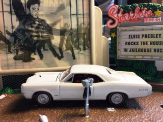 1966 Pontiac Gto Rare 1/64 Scale Collectible Diecast Model Car