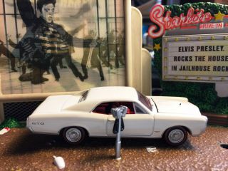1966 Pontiac GTO Rare 1/64 Scale Collectible Diecast Model Car 2