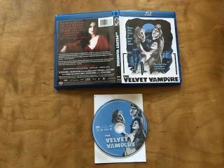 The Velvet Vampire Blu Ray Scream Factory Widescreen 70 