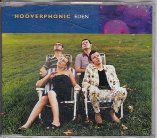 Hooverphonic Eden Rare Oop Cd Single From 1999