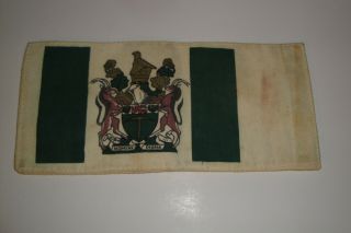 Rhodesian - Cloth Printed Car Pennant Flag - Bush War / UDI - Rare 2