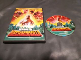 Terror Of Mechagodzilla (dvd,  2002) Rare Oop Godzilla Classic 1975 Vg