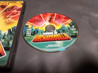 Terror of Mechagodzilla (DVD,  2002) Rare OOP Godzilla Classic 1975 VG 3