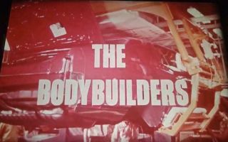 16mm Film: The Bodybuilders - 1972 Gm Documentary Of How A Car Is Designed Rare