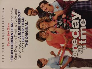 One Day At A Time - Complete Season 1 Dvd Fyc Emmy 2 - Disc Set Vg Rare Shph