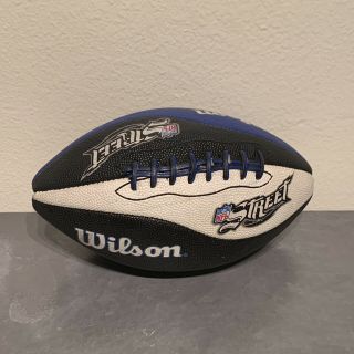 Rare Wilson Nfl Street Jr Video Game Promotional Football Collectible