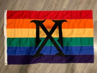 Madonna Madame X Pride Rainbow Flag Limited Rare Official 2019 Web Exclusive Usa