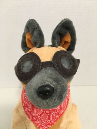 Rare GameStop Fallout Dogmeat Dog Plush Toy Stuffed Animal 10 