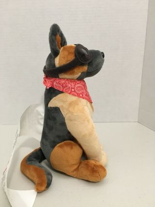 Rare GameStop Fallout Dogmeat Dog Plush Toy Stuffed Animal 10 