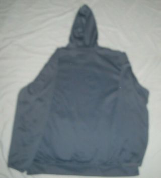 NHL SCOUTING COMBINE PLAYDRY HOODIE LARGE PRO STOCK GRAY RARE 4