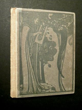 62134.  Rare Book " The Earth Breath And Other Poems By Ae " 1897 (george Russell)