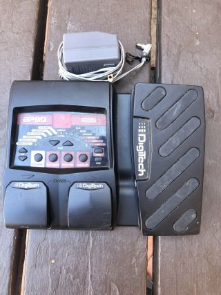Digitech Bp90 Bass Modeling Multi Effects Processor Rarely Prompt
