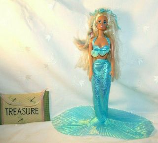 Mermaid Barbie Doll Style Rare