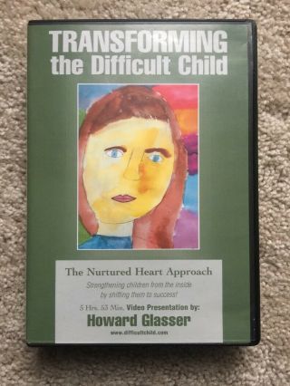 Transforming The Difficult Child Rare Oop Dvd Parenting Lecture 5,  Hours 3 - Discs