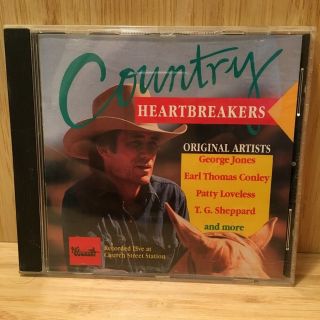 (rare) Country Heartbreakers [live] (cd,  1994),  Like H36