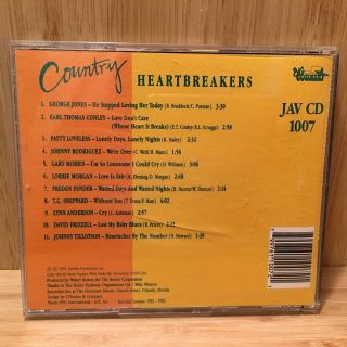 (Rare) Country Heartbreakers [Live] (CD,  1994),  Like H36 2