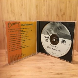 (Rare) Country Heartbreakers [Live] (CD,  1994),  Like H36 3