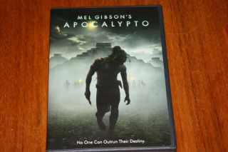 Apocalypto (dvd,  2007) Rare Oop Mel Gibson