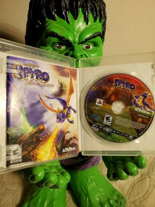 The Legend of Spyro: Dawn of the Dragon RARE (Sony PlayStation 3,  2008) COMPLETE 2
