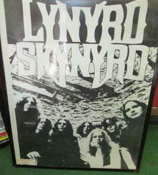 Lynyrd Skynyrd Live Poster Mid 2000 