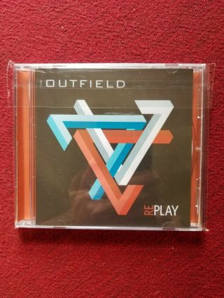 The Outfield Replay Cd (2011,  Independent Release) Rare Expanded Edition