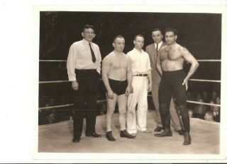 Rare Wrestling 8 X 10 Al Kashey Picture 1940 