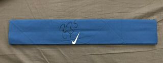 Roger Federer Hand Signed Nike Headband Tennis Wimbledon French Open Rare